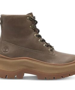 Women's Roxie Lane Mid Lace-Up Boot Brown 8 US Womens