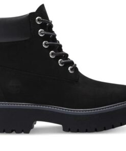 Women's Stone Street Premium Platform Boot Black 6 US Womens