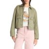 Women's Strafford Washed Canvas Jacket Green