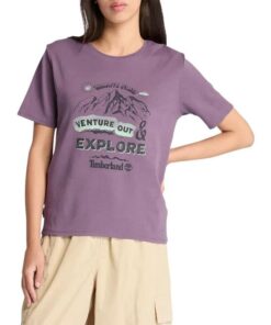 Women's TimberFRESH™ Front Graphic Short-Sleeve T-Shirt Purple