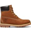 Women's Timberland Premium 6-Inch Waterproof Boot Brown 5 US Womens