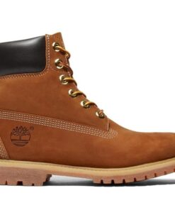 Women's Timberland Premium 6-Inch Waterproof Boot Brown 5 US Womens