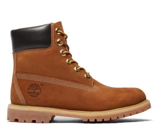 Women's Timberland Premium 6-Inch Waterproof Boot Brown 5 US Womens