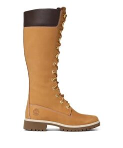 Women's Timberland® Premium 14-Inch Waterproof Boot Wheat 6 US Womens