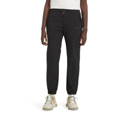 Women's UV-Protection 4 Way Stretch Jogger Pant Black