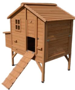 XL Chicken Coop Rabbit Hutch Cage Hen Chook House