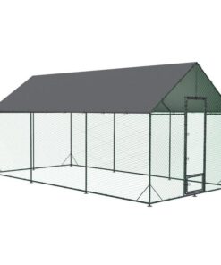 XXL Chicken Coop Hen House Cage 276x602x300cm