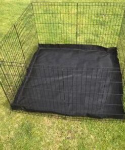YES4PETS 30' Dog Rabbit Playpen Exercise Puppy Enclosure Fence With Canvas Floor