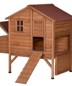 YES4PETS XL Chicken Coop Rabbit Hutch Cage Hen Chook House