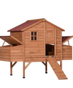 YES4PETS XXL Chicken Coop Rabbit Hutch Cage Hen Chook House