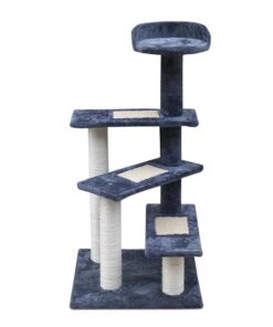 i.Pet Cat Tree 100cm Scratching Post Scratcher Tower Wood Condo House Trees Bed