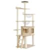 i.Pet Cat Tree Tower Scratching Post Scratcher 174cm Wood Bed Condo House Ladder