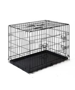 i.Pet Dog Cage 36inch Pet Cage - Black