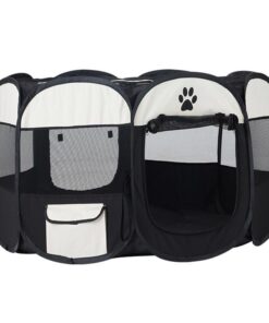 i.Pet Dog Playpen Pet Playpen Enclosure Crate 8 Panel Play Pen Tent Bag Fence Puppy 3XL