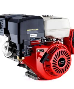 BAUMR-AG 16HP Petrol Stationary Engine OHV Motor Horizontal Shaft Electric Recoil Start