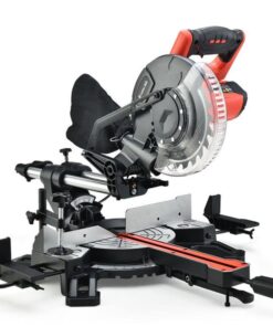 BAUMR-AG 210mm Sliding Compound Mitre Drop Saw