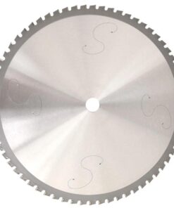 BAUMR-AG 355mm Premium Ceramic Alloy Tooth Blade, Low Spark Cold Cut for Metal Cut Off Saw