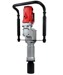BAUMR-AG HP360e 2200W Electric Post Driver, with 2 Piling Socket Sleeves