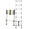 BULLET 2m Telescopic Aluminium Ladder Alloy Extension Extendable Steps Multi Adjustable