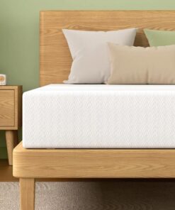 BedStory King Single Memory Foam Mattress 20cm Cooling Gel Foam Mattress in a Box Medium Soft Feel