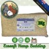 Ecosoft Hemp Bedding For Small Animal & Chickens 3kg | Vital Habitat