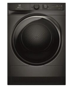Electrolux 9kg UltimateCare 900 Steam Heat Pump Dryer - Dark Onyx