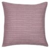 Fern Rose Soft Pink & White Cushion Cover Made In Europe