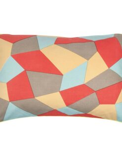 Geo Beige 40x60cm Cushion Cover