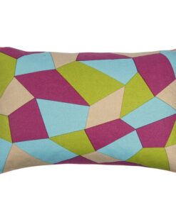 Geo Green 40x60cm Cushion Cover