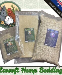 Hemp Habitat Starter Pack for Chickens & Small Animals