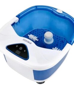 Homedics Salt-n-Soak Pro Footbath with Heat - White