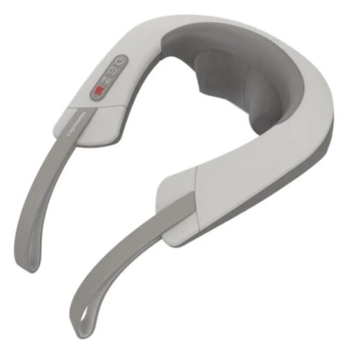 Homedics Shiatsu Neck & Shoulder Massager with Heat - Grey