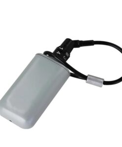 Lock Box Preset Combination Portable Key Safe with 6 in. Cable Lanyard