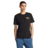 Men's Back Graphic Short-Sleeve T-Shirt Black