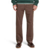 Men's Claremont Twill Chino Pant (Straight) Brown