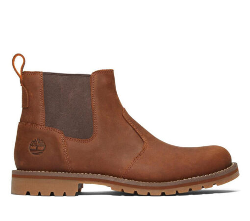 Men's Redwood Falls Chelsea Boot Brown 7 US Mens