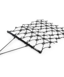 PLANTCRAFT Tow Behind Drag Harrow Rake, 1.4m Wide, for Ride-on Mower LawnTractor on Pasture Paddock