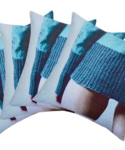 Pack of 4 Blaze Jumper Designer Cushion Covers 45cm x 45cm