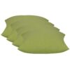 Pack of 4 Elements Green Square 50cm x 50cm Cushion Covers