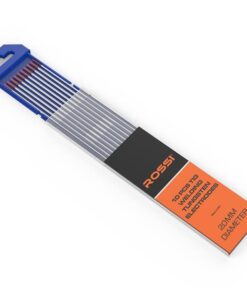 ROSSI 10pc 2.0mm x 150mm TIG Welding Tungsten Electrodes , for Copper Alloy, Nickel Alloy, Titanium Alloy, Stainless Steel