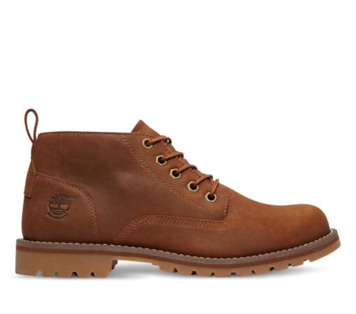 Redwood Falls Mid Lace Up Waterproof Chukka Boot Brown 13 US Mens