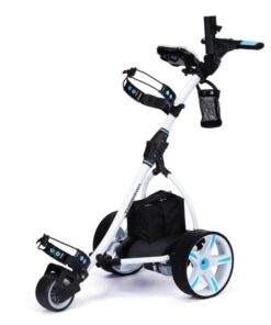 THOMSON Golf Buggy Electric Trolley Automatic Motorised Foldable Cart Powered