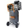 UNIMAC 100L 2.6kW Industrial Air Compressor, 370L/min 116PSI, Brushless Motor, Long Service Life, Certified Vertical Tank, 15A Plug