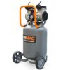 UNIMAC 2HP 50L Silent Oil-Free Portable Electric Air Compressor, Vertical, for Airtools, Tyre Inflation