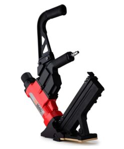 UNIMAC NHF100 37-50mm 16ga Flooring Air Gun Driver, Heavy Duty Pneumatic Floor Nail Gun