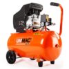 UNIMAC Portable Electric Air Compressor, 50L 3HP Direct Drive, Includes 5pc Air Tool Kit