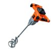 UNIMAC UM-PX9 Power Paddle Stirrer Mixer, Dual Gear, 7 Speed, for Plaster Cement Render Paint Tile Adhesive