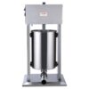 VEVOR Electric Sausage Stuffer, 12 L / 25 LBS Vertical Meat Stuffer, 200W Motor, Stepless Speed Control and Foot Pedal, Made of Food-grade 304 Stainle