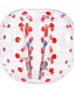 VEVOR Inflatable Bumper Ball 1-Pack, 5FT/1.5M Body Sumo Zorb Balls for Teen & Adult, 0.8mm Thick PVC Human Hamster Bubble Balls for Outdoor Team Gamin