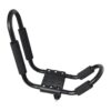 VEVOR Kayak Roof Rack 2 Pairs J-Bar, Soft Roof Rack, Top Mount Tie Down, Carrier for kayak, Surf Board, Canoe, SUP, Ski Board, Mount on Car, SUV, Truc